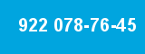 922 078-76-45 922 078-76-45